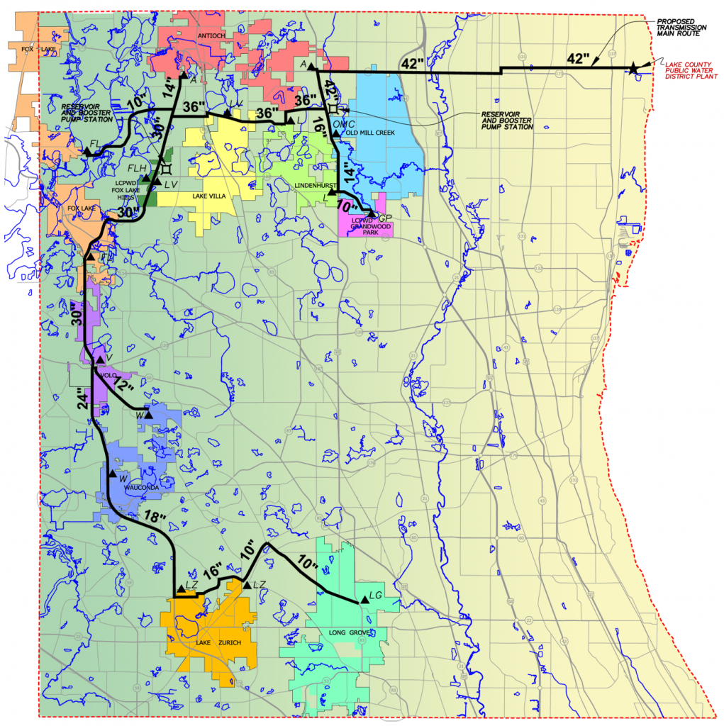 Applied Technologies | Lake County Map - Map Of Lake County Florida