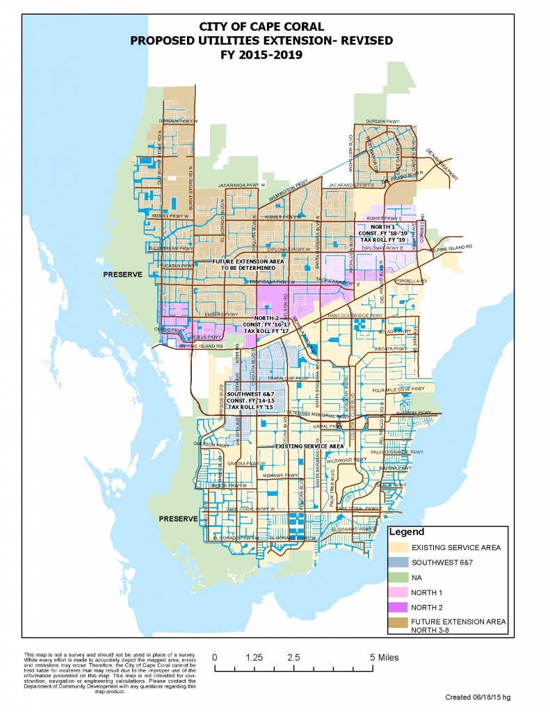 Flood Zone Rate Maps Explained - Cape Coral Florida Flood Zone Map