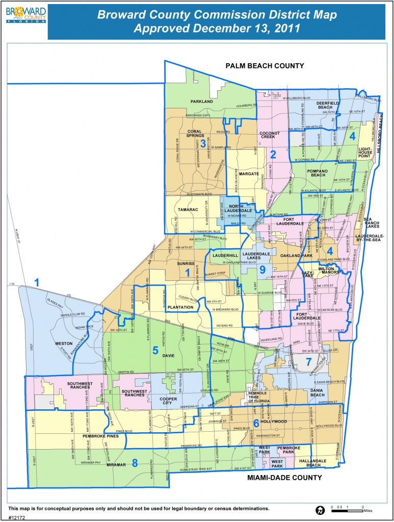 Approved District Map December 13, 2011 » Tamarac Talk - Tamarac Florida Map