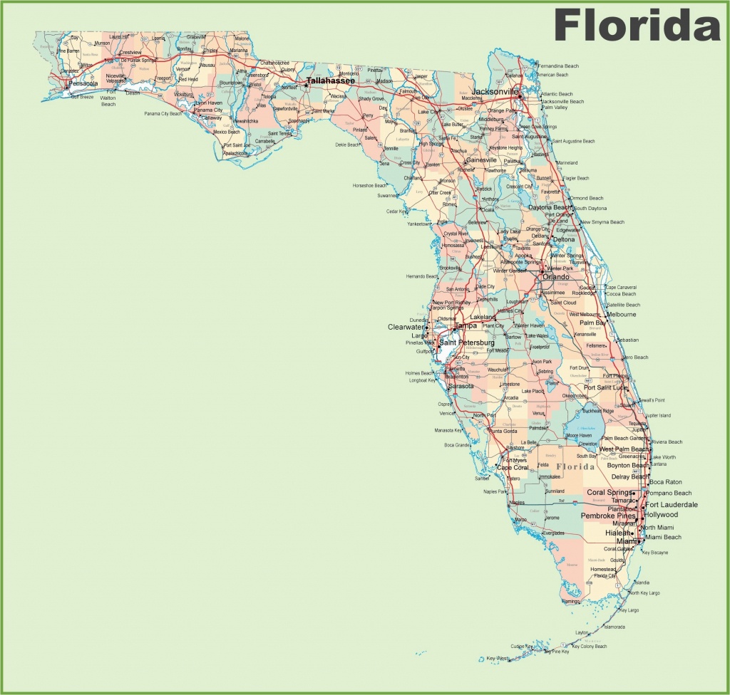 Arcadia Michigan Map | Secretmuseum - Map From Michigan To Florida