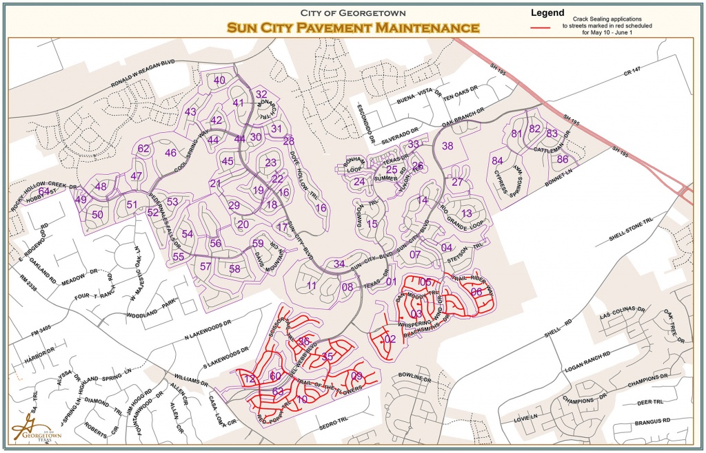 Archived – Page 15 – City Of Georgetown Texas - Sun City Texas Map