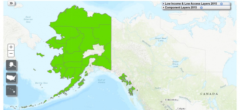 Are Food Deserts Causing The Decline Of Home Cooking In The Us? - Food Desert Map California