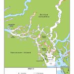 Area 13 (Campbell River And Cortes, Sonora, Quadra Islands)   Bc   California Fishing Map