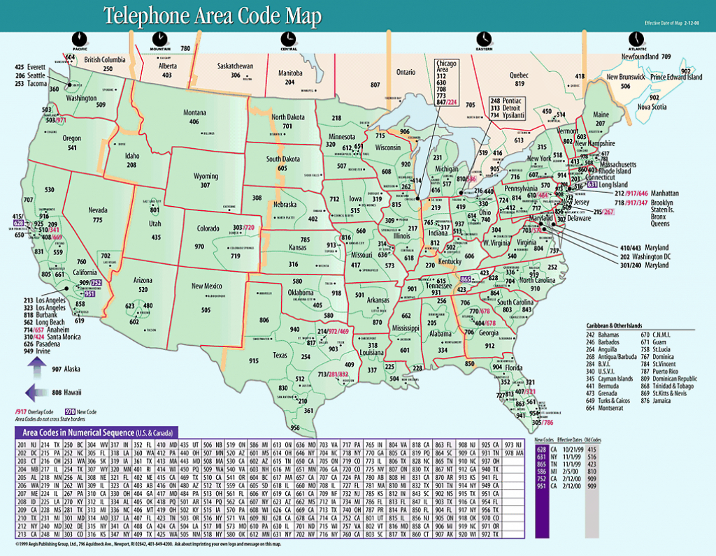 Area Code Map? - Ars Technica Openforum - Printable Area Code Map