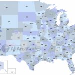 Area Codes In The United States [3500X1919] : Mapporn   Printable Area Code Map