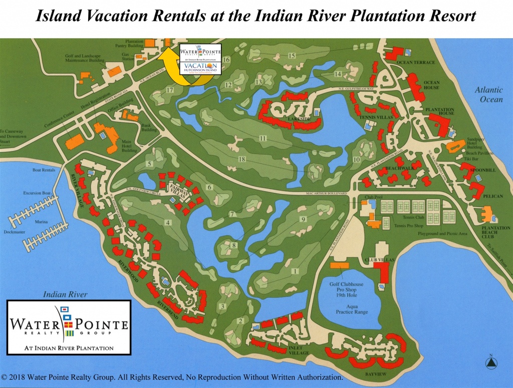 Area Map | Water Pointe Realty Group. Vacation Hutchinson Island - Hutchinson Florida Map