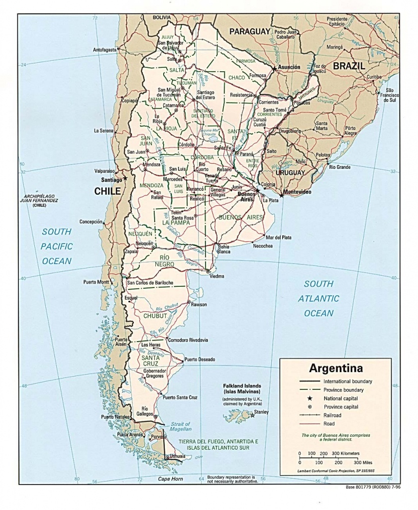 Argentina Maps | Printable Maps Of Argentina For Download - Printable Map Of Argentina