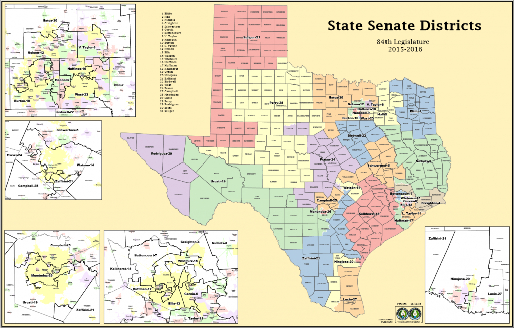 Argument Preview: How To Measure &amp;quot;one Person, One Vote&amp;quot; - Scotusblog - Texas State Senate District 19 Map