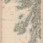 Argyll & Bute. Inner Hebrides. Islay Jura Mull Kintyre Coll Tiree   Printable Map Of Mull