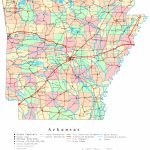 Arkansas Printable Map   Printable State Maps With Counties