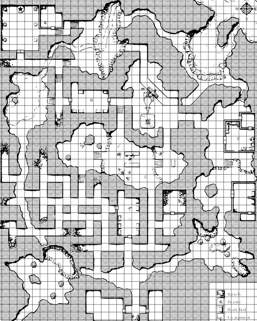 Art] Printer-Friendly Wave Echo Cave Map - Album On Imgur - Wave Echo Cave Map Printable