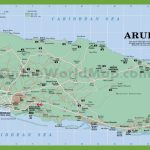 Aruba Road Map   Printable Map Of Aruba