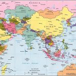 Asia Maps With Countries And Capitals Simple Printable Map Pikku Of   Printable Map Of Asia With Countries And Capitals
