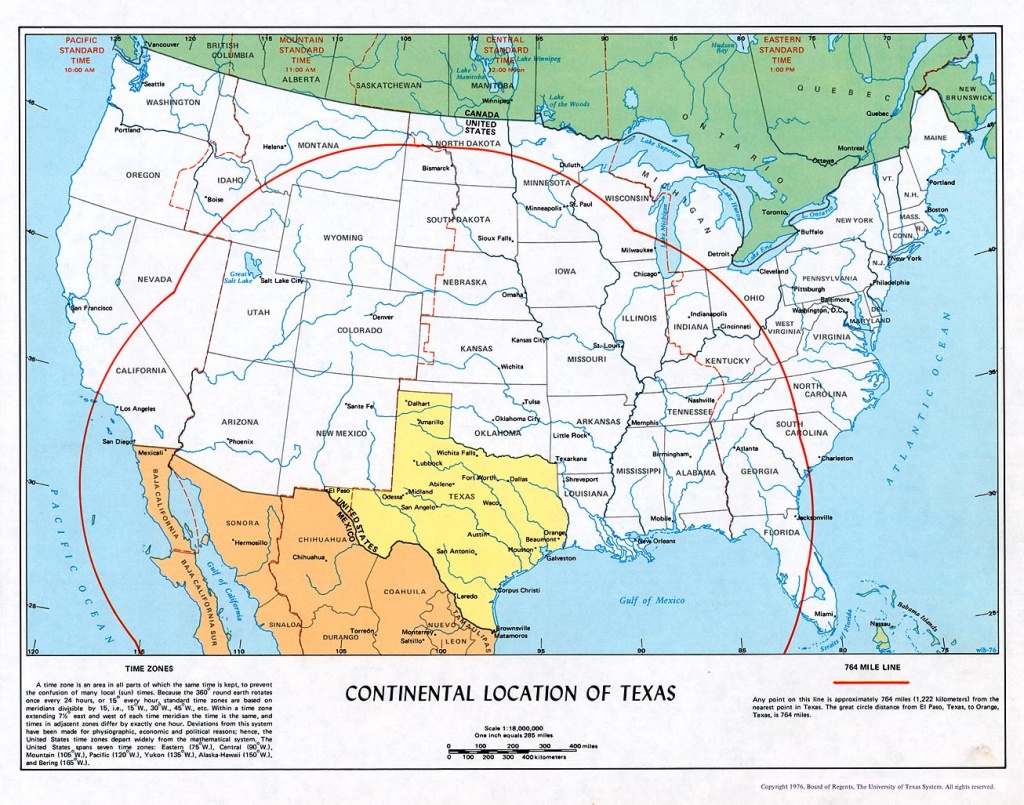 Atlas Of Texas - Perry-Castañeda Map Collection - Ut Library Online