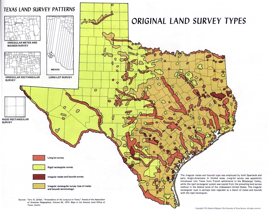 Atlas Of Texas Perry Castañeda Map Collection Ut Library Online