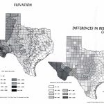 Atlas Of Texas   Perry Castañeda Map Collection   Ut Library Online   Texas Wind Direction Map