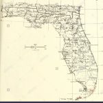 Atlas Of United States Trees: Volume 5. Florida. Trees. Map 174   Florida Pollen Map