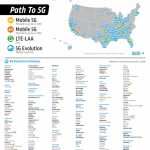 At&t 5G Evolution Expands To 400+ Marketsthe End Of 2018   At&amp;t Coverage Map California