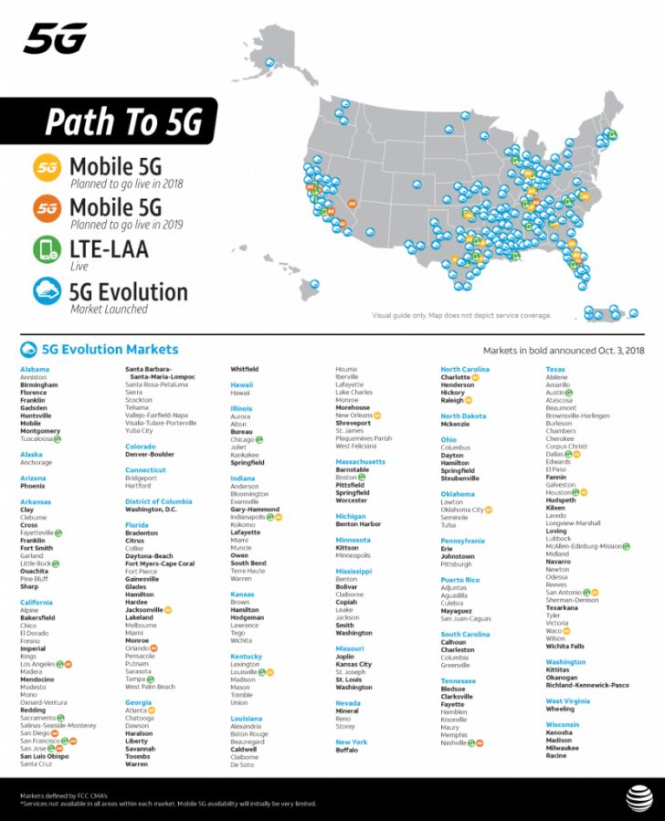 At&t Coverage Map California