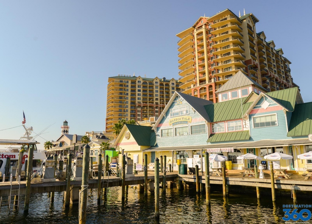 Attractions In Destin Florida - Tourist Attractions In Destin - Map Of Destin Florida Attractions