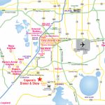 Attractions Map : Orlando Area Theme Park Map : Alcapones   Google Maps Orlando Florida