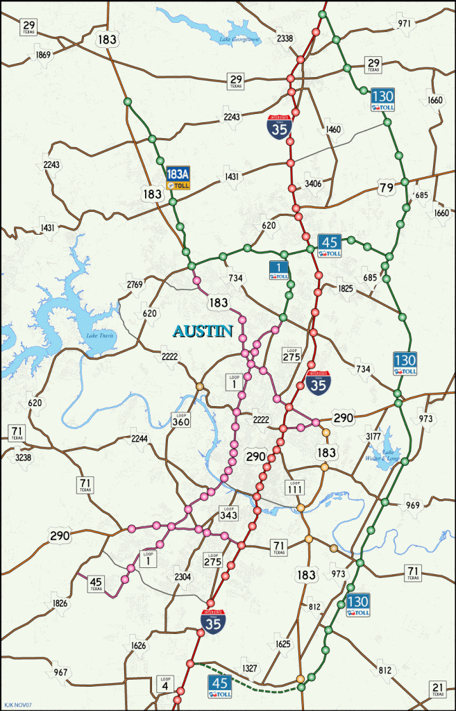 Texas Highway 183 Map | Free Printable Maps