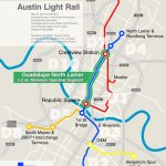 Austin Light Rail   Austin Texas Public Transportation Map