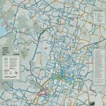 Austin, Texas Bicycle Map   Avenza Systems Inc.   Avenza Maps   Austin Texas Bike Map