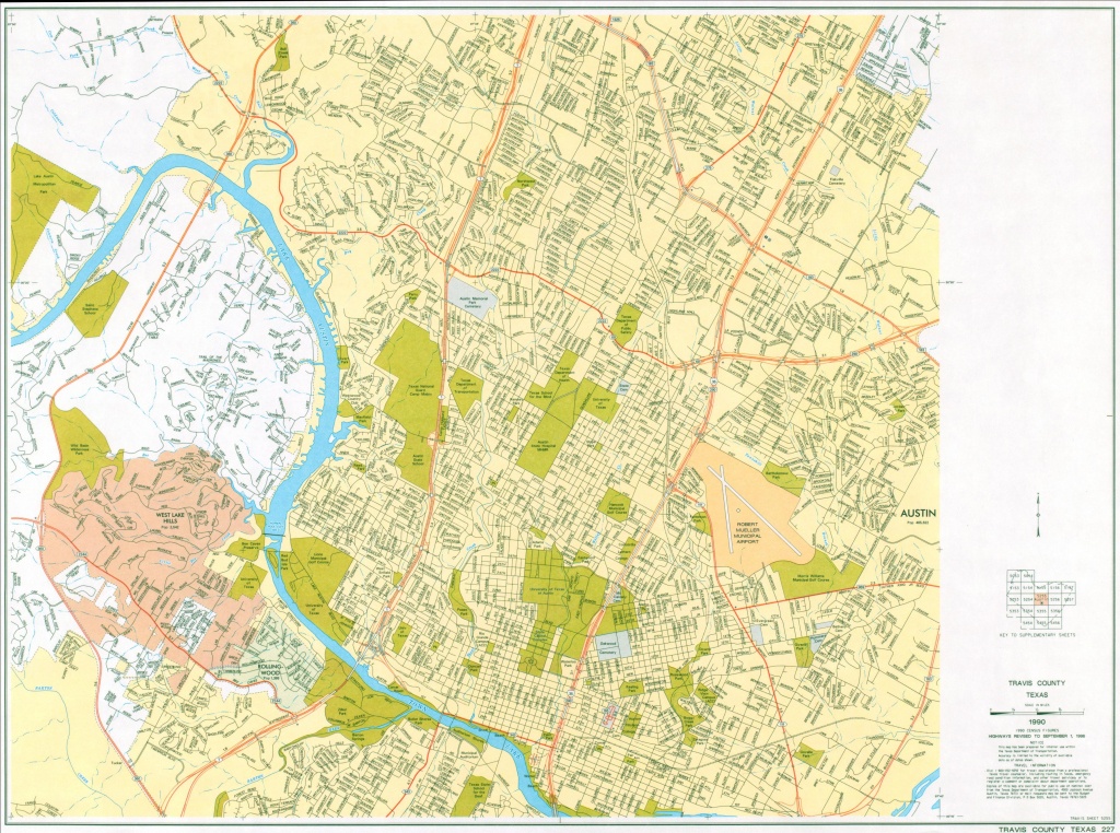 Austin, Texas Maps - Perry-Castañeda Map Collection - Ut Library Online - Austin Tx Map Of Texas