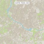 Austin Texas Us City Street Mapfrank Ramspott   Street Map Of Austin Texas