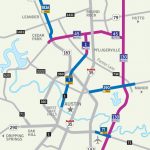Austin Toll Road Map   Map Of Austin Toll Road (Texas   Usa)   Texas Toll Roads Map