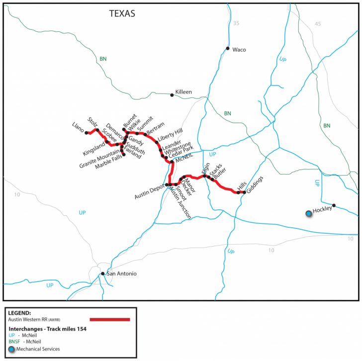 Giddings Texas Map
