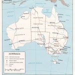 Australia Maps | Printable Maps Of Australia For Download   Printable Map Of Australia With States And Capital Cities