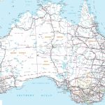 Australia Maps | Printable Maps Of Australia For Download   Printable Map Of Western Australia