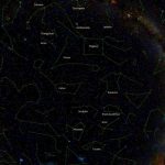 Autumn Constellations | Constellation Guide   Southern California Night Sky Map