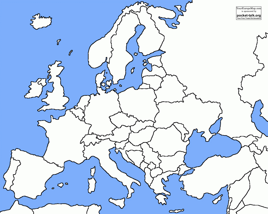 Awesome Printable Europe Map Practice Keep Healthy Eating Simple - Blank Europe Map Quiz Printable