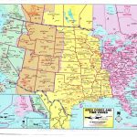 Awesome Us Map Of States Timezones Time Zone Map Usa Full Size   Printable Usa Time Zone Map