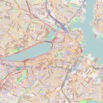 Back Bay, Boston   Wikipedia   Printable Map Of Downtown Boston