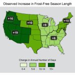 Bad News For Southeast Peaches: Something Freezing This Way Came   Chill Hours Map California