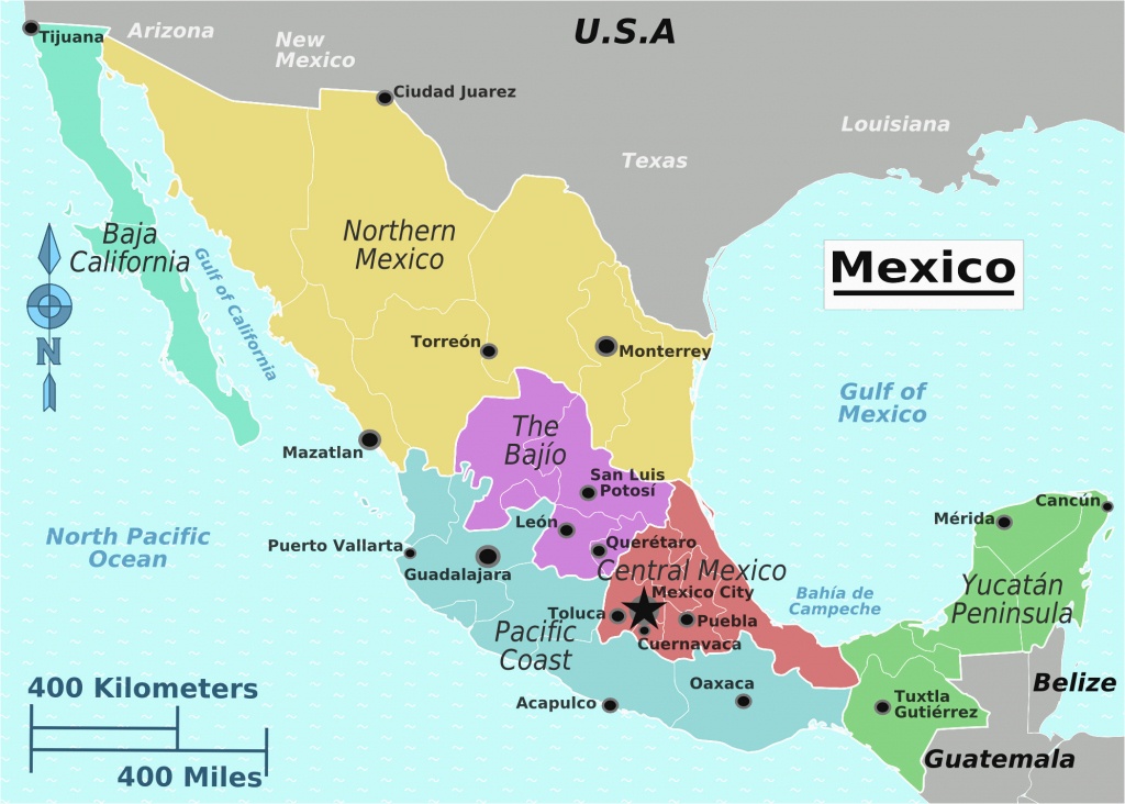 Baja California Peninsula Map Baja California Peninsula Map Detailed - Detailed Baja California Map