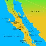 Baja Ecotours | Maps Of Baja California   Map Of Baja California Mexico