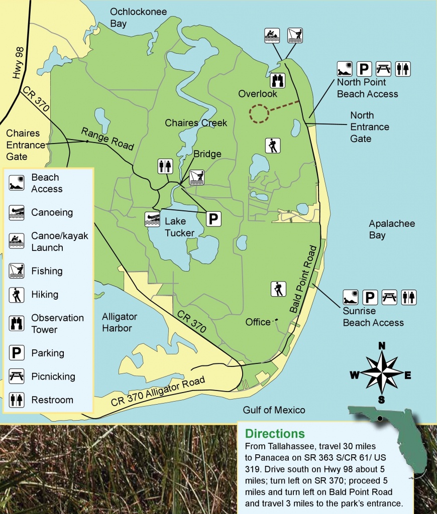 map alligator point florida        <h3 class=