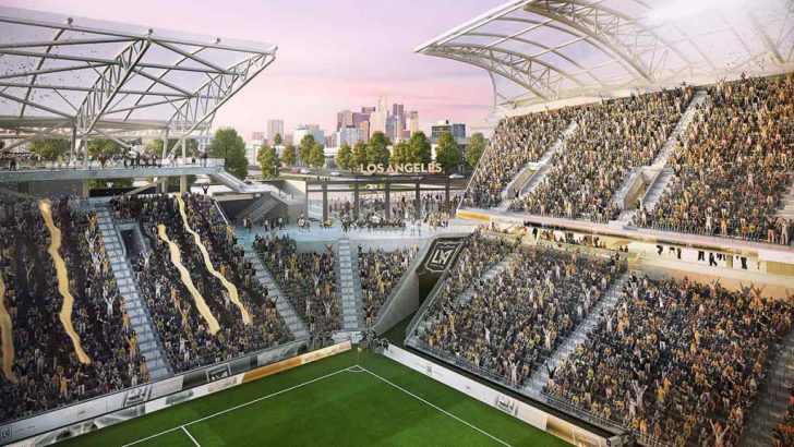 Banc Of California Stadium Map