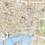 Barcelona Attractions Map Pdf   Free Printable Tourist Map Barcelona   Barcelona Tourist Map Printable