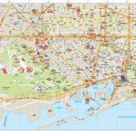 Barcelona City Map   Printable Map Of Barcelona