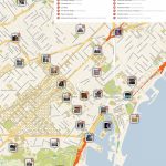 Barcelona Printable Tourist Map In 2019 | Barcelona | Barcelona   Barcelona Tourist Map Printable