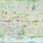 Barcelona Street Map And Travel Information | Download Free   Printable Street Maps Free