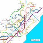 Barcelona Subway Map For Download | Metro In Barcelona   High   Metro Map Barcelona Printable