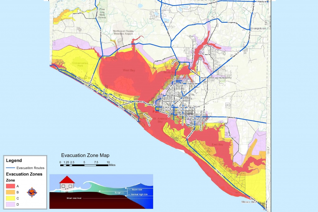 Florida Evacuation Route Map Free Printable Maps
