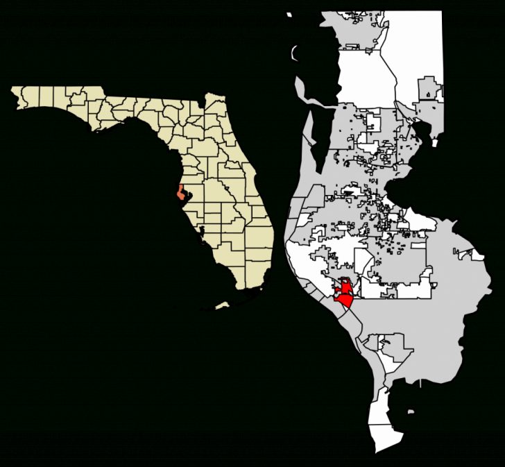 Bay Pines Florida Map